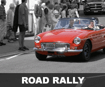 SCCA rally racing in Tulsa Oklahoma