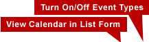 Calendar Instructions