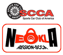 North Eastern Oklahoma NEOKLA SCCA logo