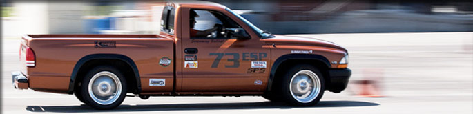 SCCA Solo 2 autocross racing in Northeastern Oklahoma